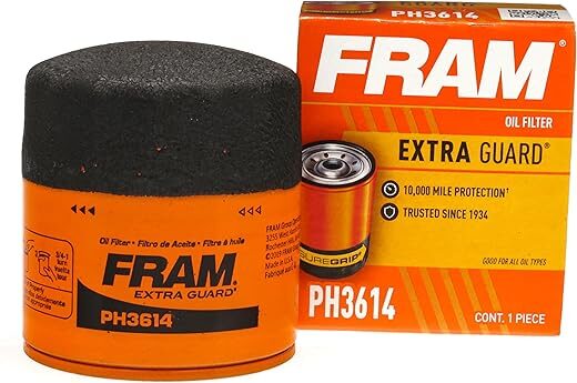 Fram PH3614 10K Mile Spin-On Engine Oil Filter