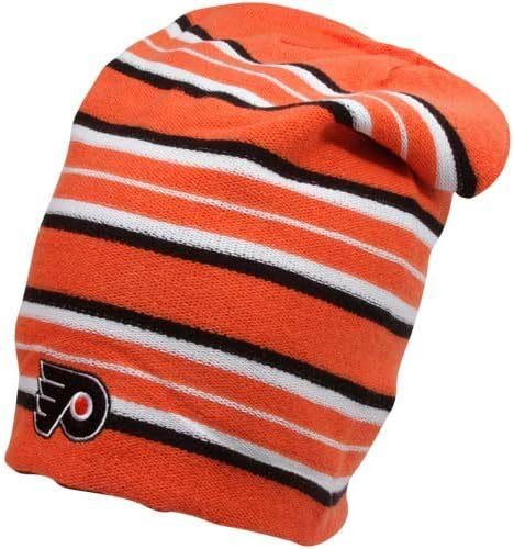 Reebok Philadelphia Flyers Reversible Knit Hat