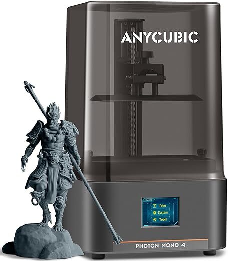 ANYCUBIC Photon Mono 4 Resin 3D Printer