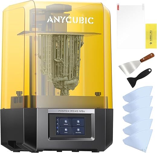 ANYCUBIC Photon Mono M5s 12K Resin 3D Printer