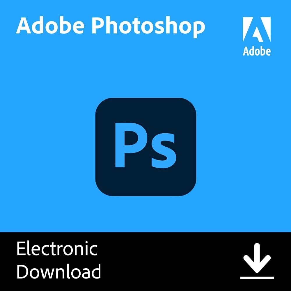 Adobe Photoshop Photo, Image & Design Editing Software