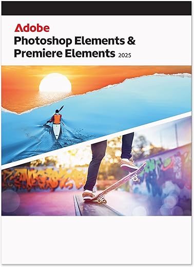 Adobe Photoshop & Premiere Elements 2025 Code