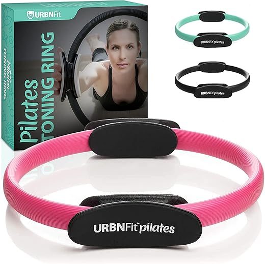 URBNFit Pilates Magic Circle with Dual Grip