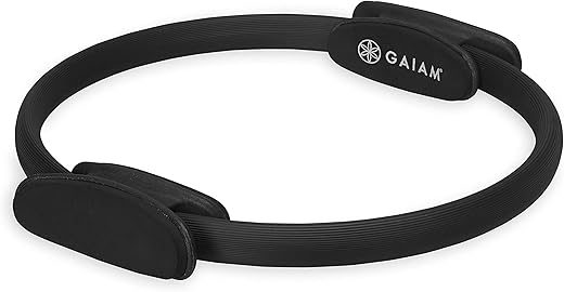 Gaiam Pilates Ring 15″ with Foam Handles