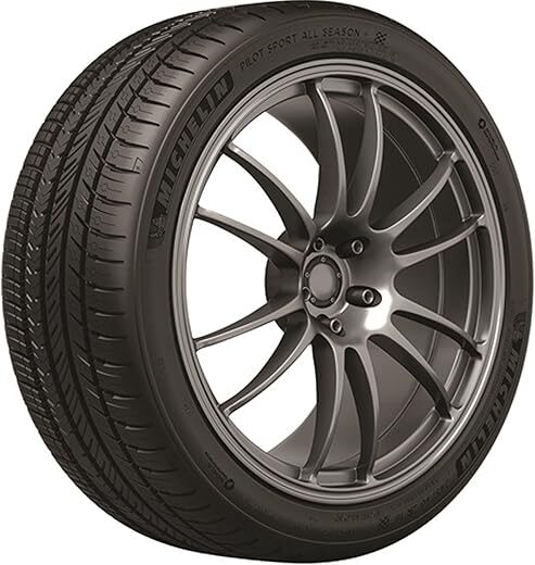 MICHELIN Pilot Sport All Season 4 Tire 215/45ZR17/XL 91Y