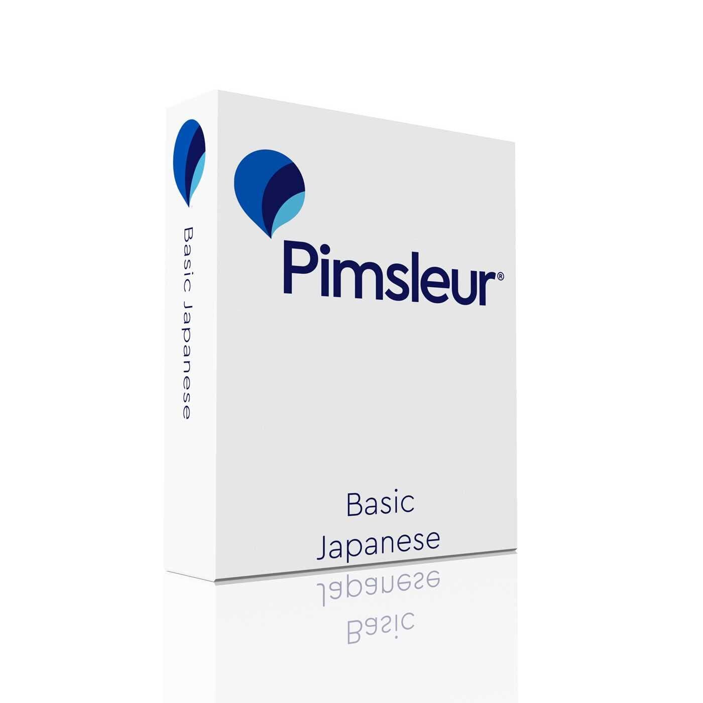 Pimsleur Japanese Basic Course – Level 1 Lessons 1-10 CD by Pimsleur