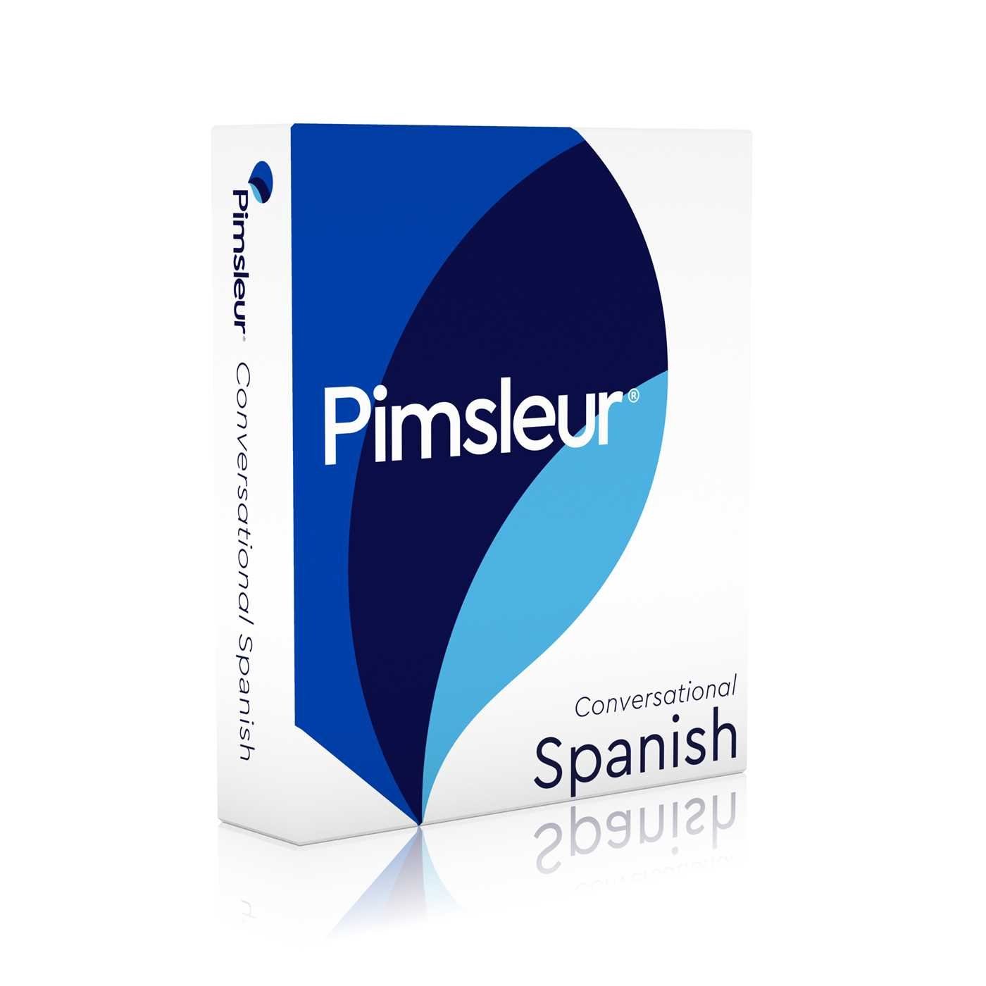 Pimsleur Spanish Conversational Course by Pimsleur Language Programs