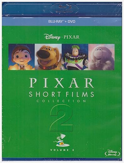 Pixar Short Films Collection Volume 2 [Blu-ray]