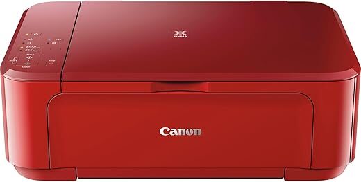 Canon PIXMA MG3620 Wireless Inkjet Printer, Red