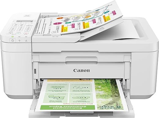Canon PIXMA TR4723 Wireless Color Inkjet Printer