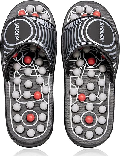 BYRIVER Plantar Fasciitis Relief Foot Massager