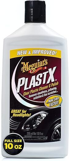 Meguiar’s PlastX Clear Plastic Cleaner & Polish