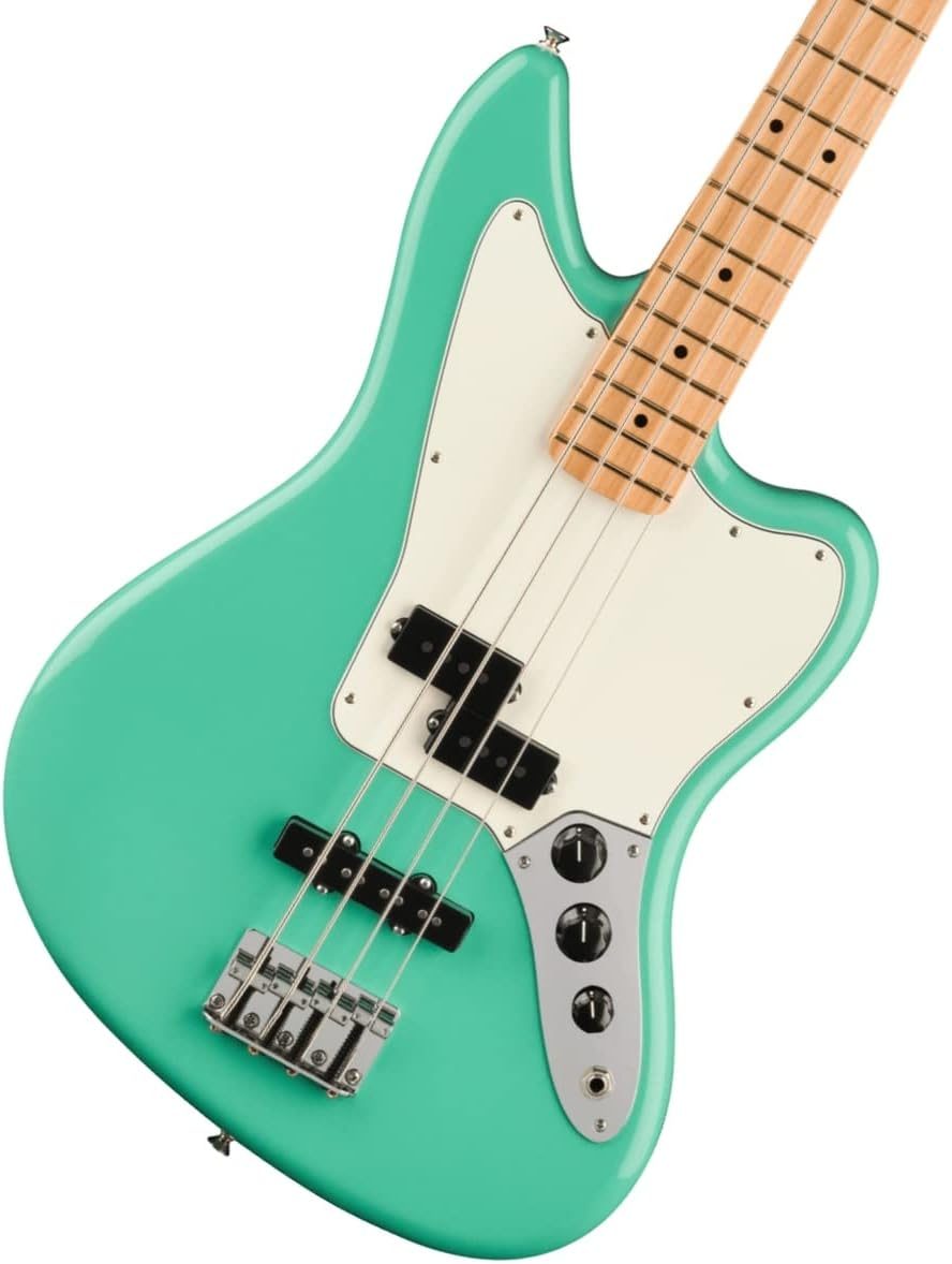 Fender Player Jaguar Bass, Sea Foam Green
