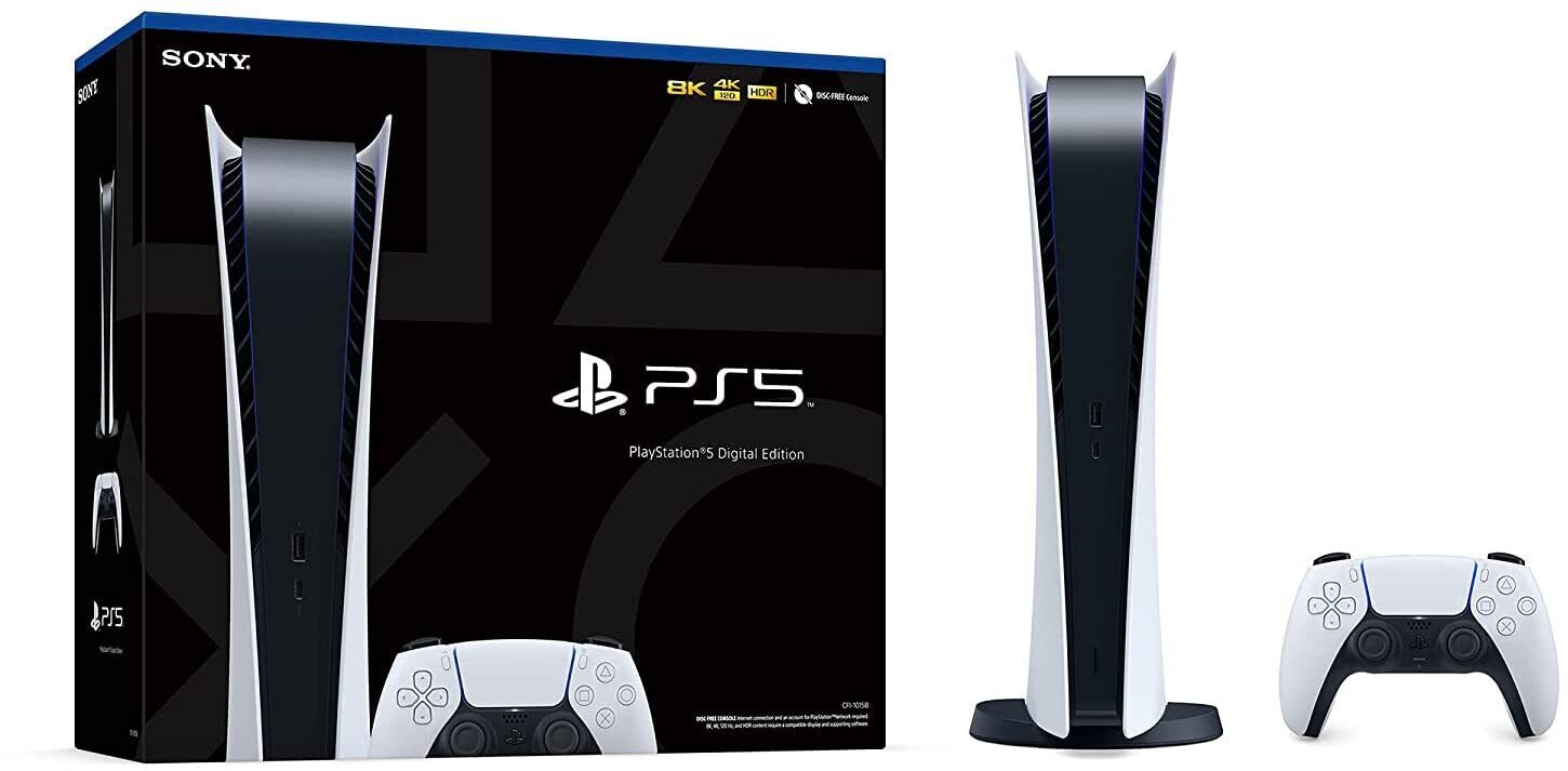 Sony PlayStation 5 CFI-1102B Digital Edition