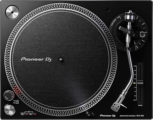 Pioneer DJ PLX-500 Direct Drive Turntable