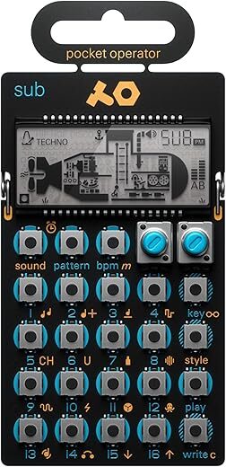 teenage engineering PO-14 Sub Bass Synthesizer and Sequencer
