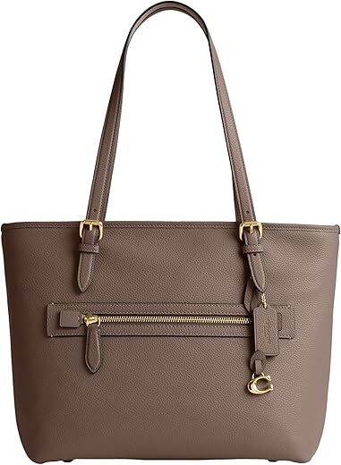 Coach Polished Pebble Leather Taylor Tote Bag