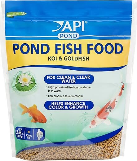 API Pond Fish Food 2.68-Pound Bag