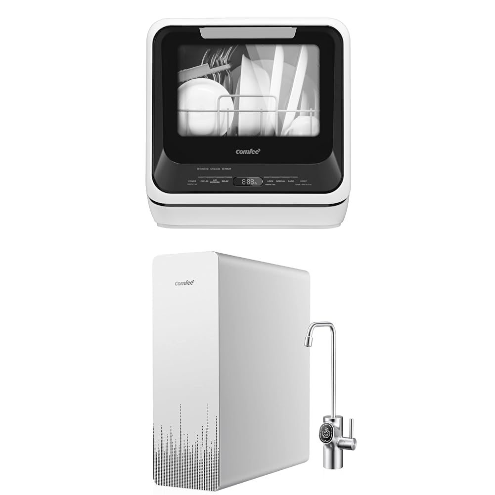 COMFEE’ Portable Dishwasher And Reverse Osmosis System