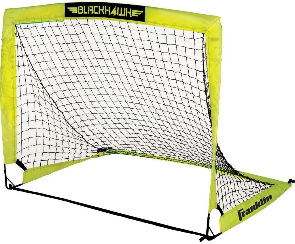 Franklin Sports Portable Pop-Up Soccer Goal – Indoor/Outdoor