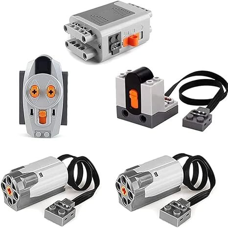 IIK Power Function Motor Sets Motorized Building Blocks