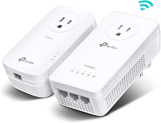 TP-Link Powerline WiFi Extender TL-WPA8631P KIT