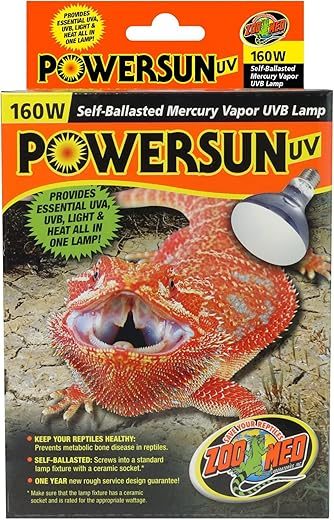 Zoo Med PowerSun UV Bulb 160 Watt