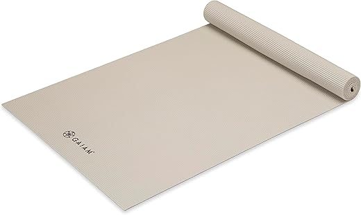 Gaiam Premium 5mm Non-Slip Yoga Mat