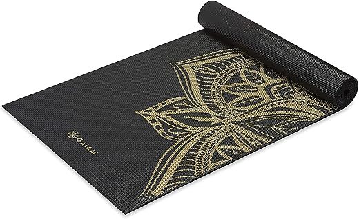 Gaiam Premium 6mm Non-Slip Yoga Mat