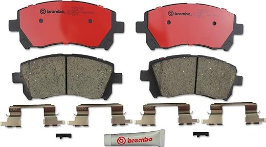 Brembo Premium Ceramic Front Brake Pad Set P78010N