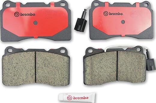 Brembo Premium Ceramic Front Disc Brake Pad Set P54039N