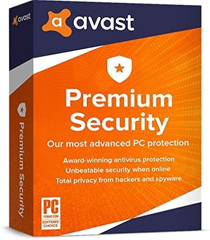 Avast Premium Security 2020, 10 Devices