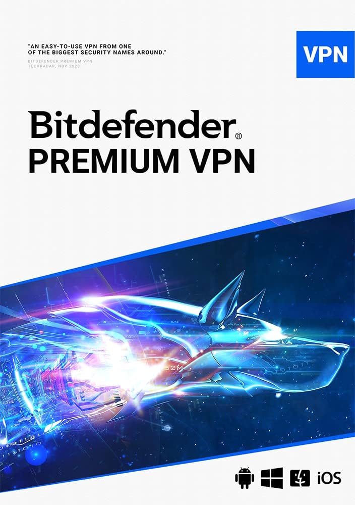 Bitdefender Premium VPN | 10 Device | 1 Year