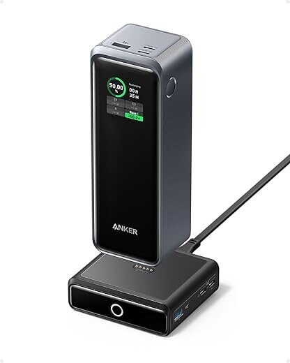 Anker Prime 27,650mAh Power Bank With Base