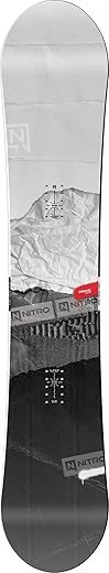 Nitro Prime Raw Men’s All Mountain Snowboard