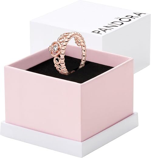 Pandora Princess Tiara Crown Ring