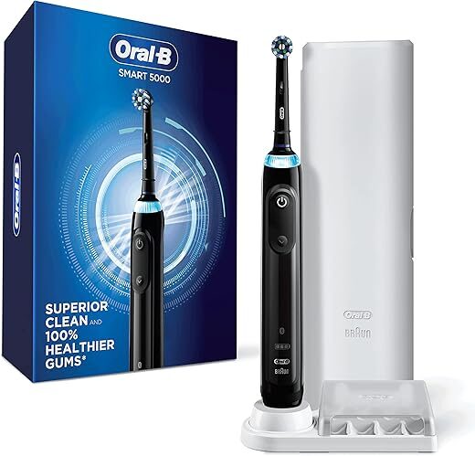 Oral-B Pro 5000 Smartseries Rechargeable Electric Toothbrush