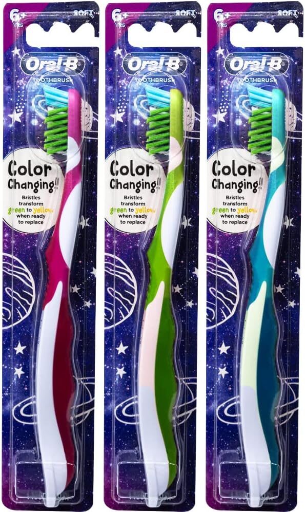 Oral-B Kids’ Soft Toothbrush