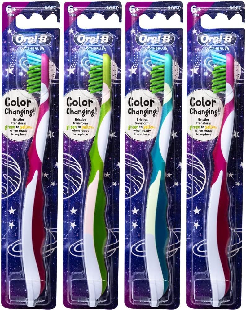 Oral-B Pro-Health Junior CrossAction Toothbrush Ages 6+