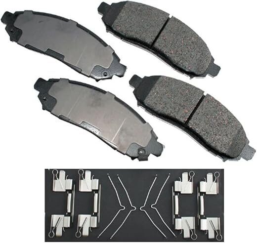 Akebono Proact Ultra Premium Ceramic Brake Pad ACT1094