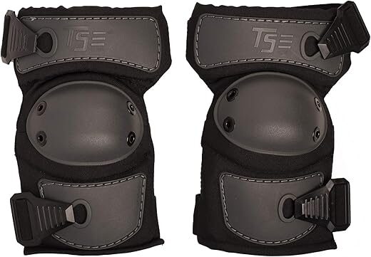 TSE Safety Professional Elbow Pads With Adjustable Straps