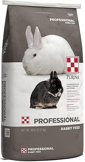 Purina Professional Rabbit Feed | 50 Pound Bag