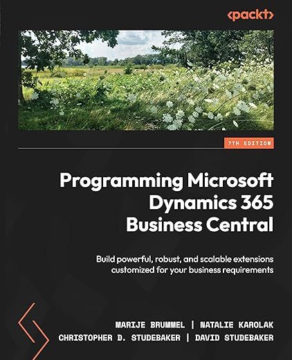 Programming Microsoft Dynamics 365 Business Central by Stefano Demiliani