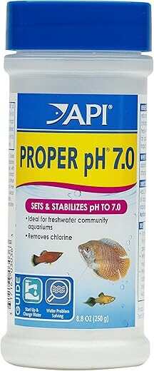 API Proper pH 7.0 Freshwater pH Stabilizer 8.8-Ounce