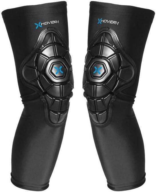 Hover-1 Protective Elbow, Knee, Wrist Guards Set
