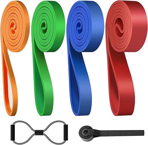 GPPNKC Pull Up Assistance Resistance Bands Set