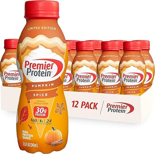 Premier Protein Pumpkin Spice Protein Shake, 11.5 Fl Oz