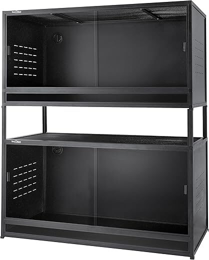 ToxiRium PVC Reptile Enclosure 44”x20”x20”