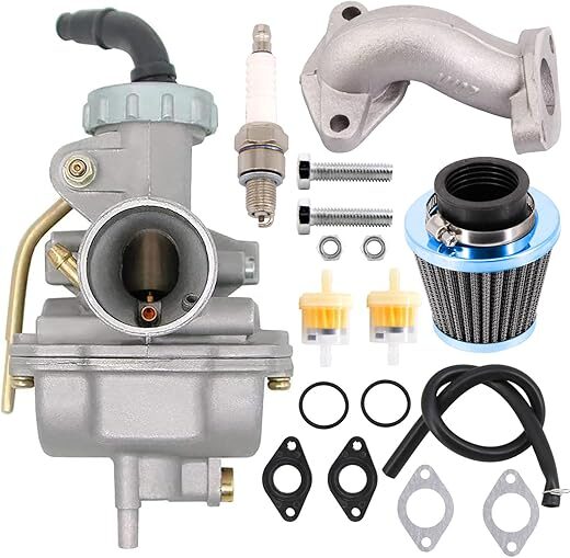 HOOAI PZ20 Carburetor For 50cc-125cc ATV