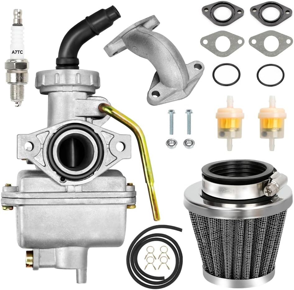 FVRITO PZ20 Carburetor Kit For 50cc-125cc ATV